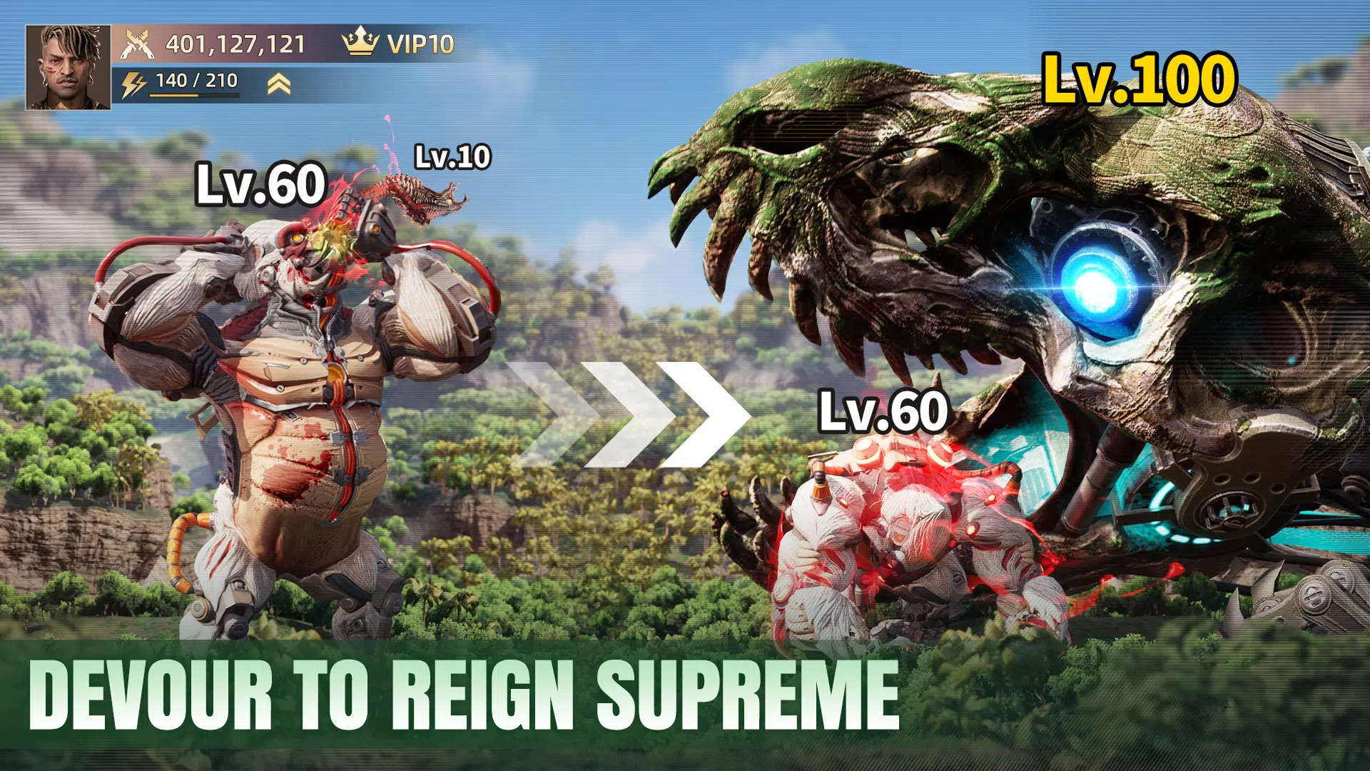Mecha Domination Schermafbeelding 1