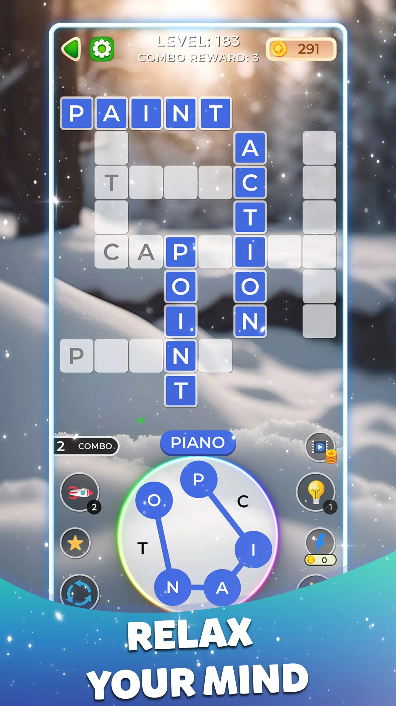 Word Connect: Crossword Game Ekran Görüntüsü 3