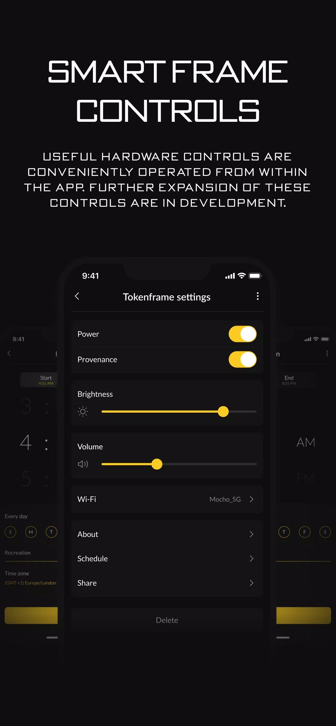 Tokenframe Captura de pantalla 3