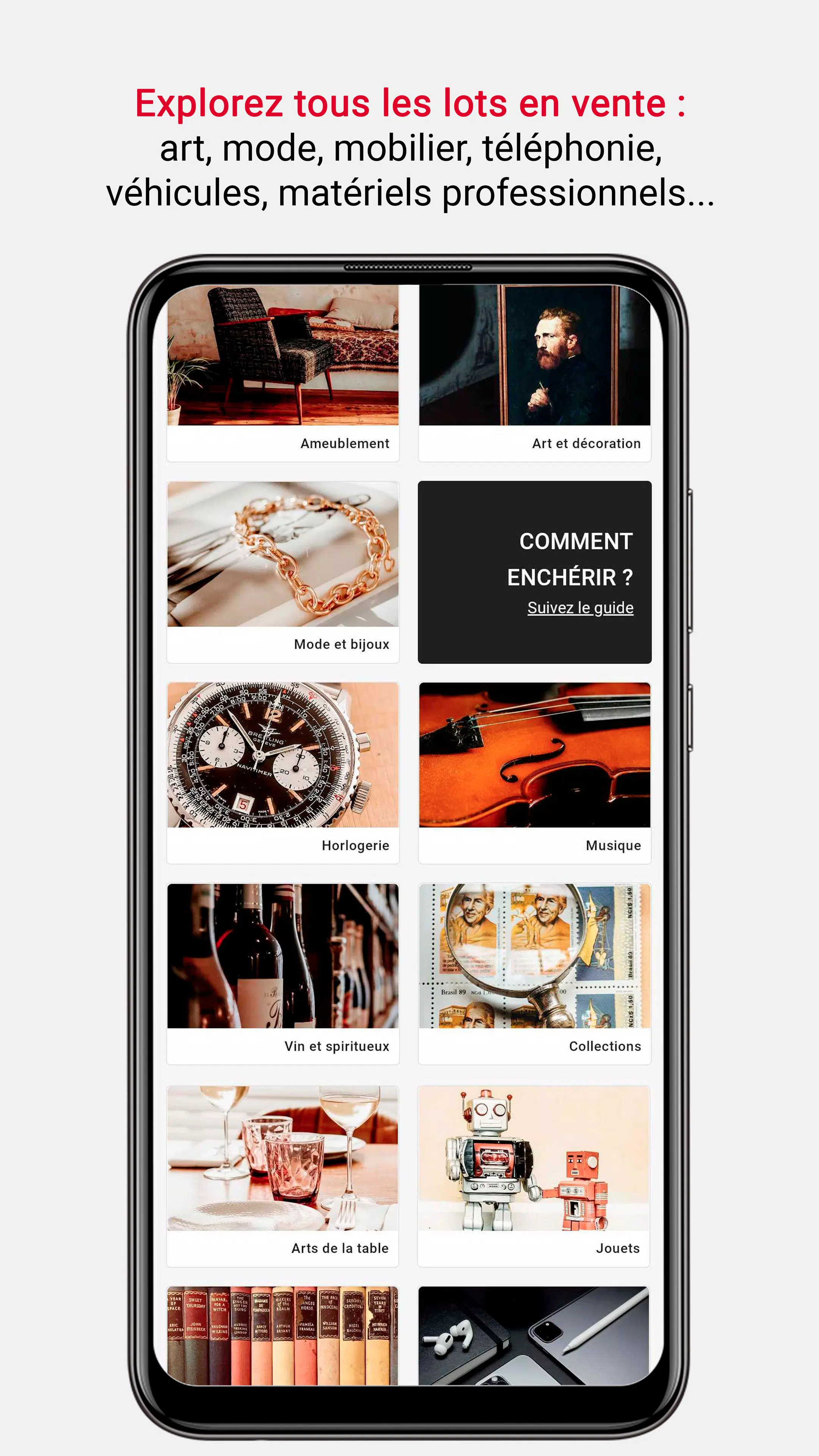 Interencheres ภาพหน้าจอ 1
