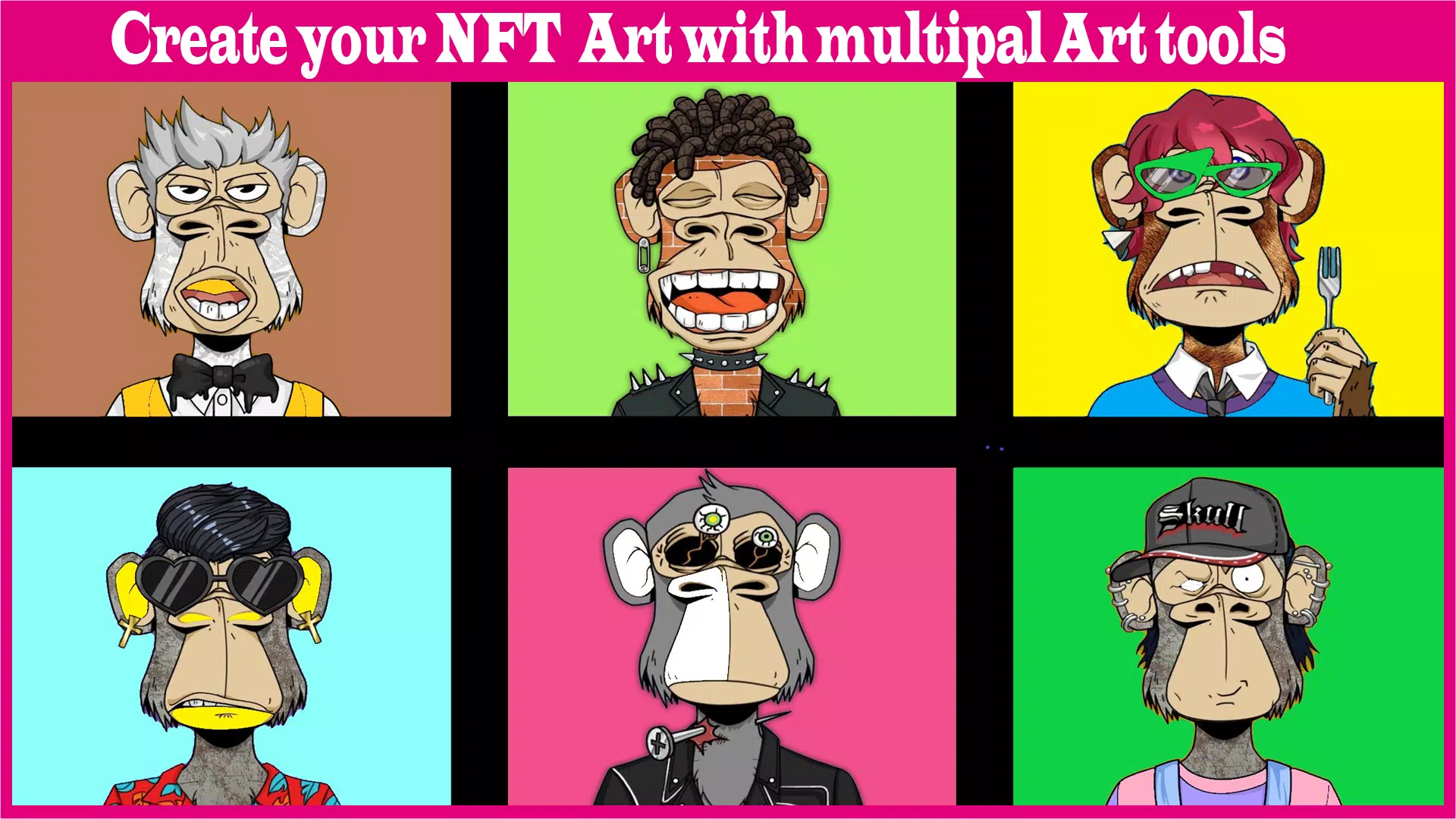 NFT Creator - NFT Art Maker Ekran Görüntüsü 1