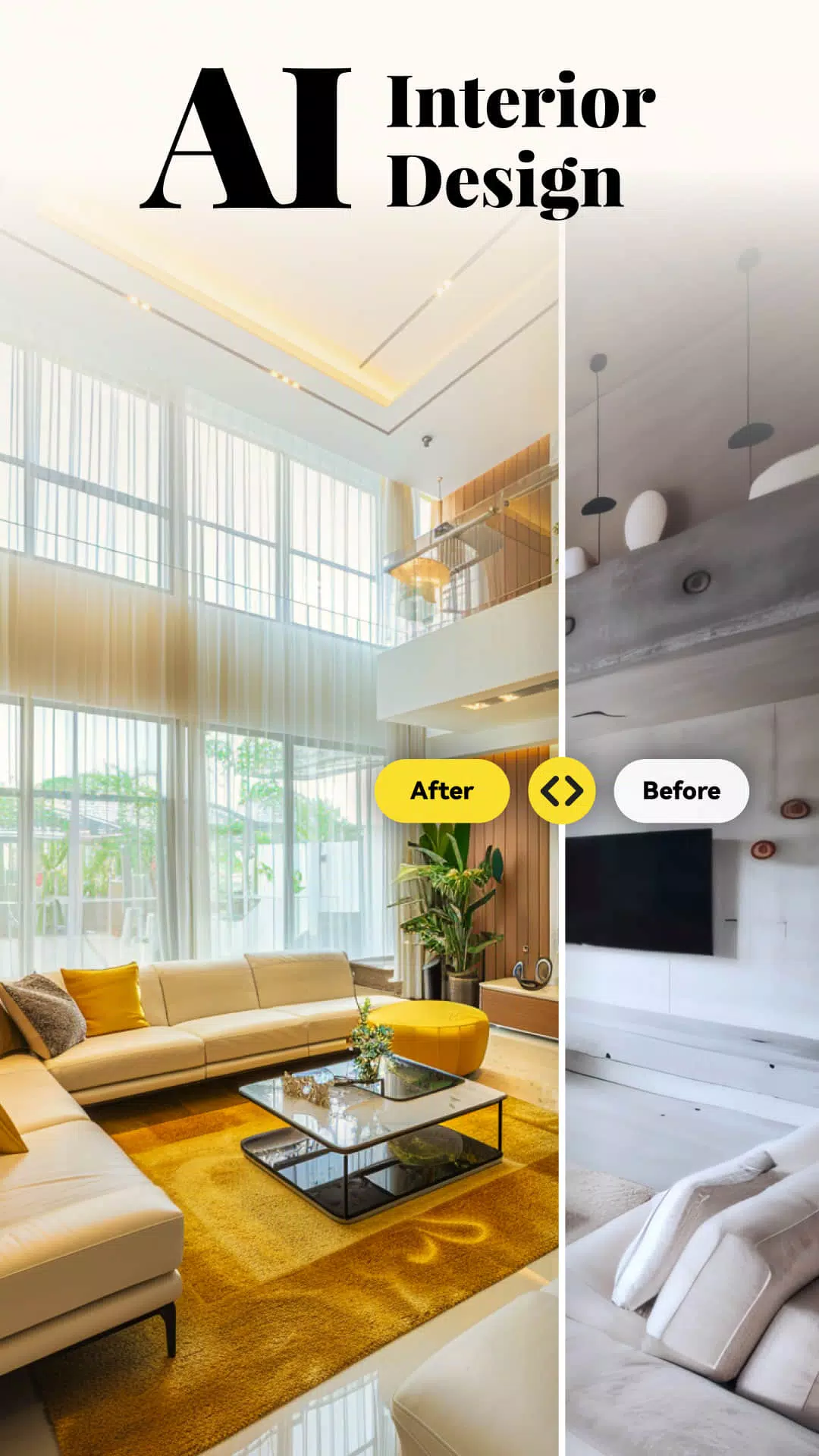 AI Home Design: Interior Decor Ekran Görüntüsü 0