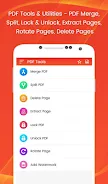 PDF Tools – PDF Utilities স্ক্রিনশট 1