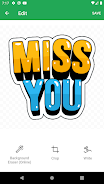 Animated Sticker Maker: My Gif 螢幕截圖 0