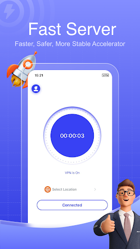 wirevpn - Fast Unlimited Proxy Tangkapan skrin 2