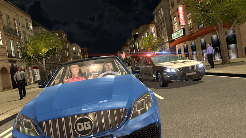 Car Simulator C63 螢幕截圖 1