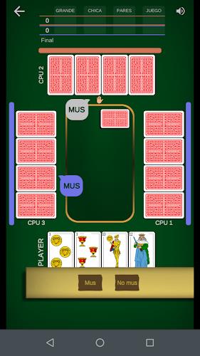 Mus: Card Game 스크린샷 2