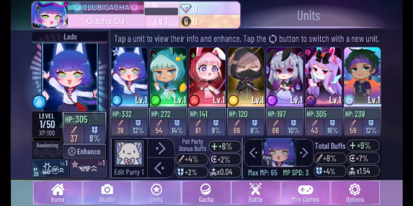 Gacha Nox 螢幕截圖 1