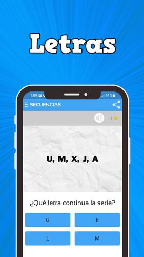 Secuencias numéricas 螢幕截圖 3