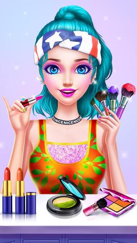 Dressup Yoga Girl: Makeover 스크린샷 0