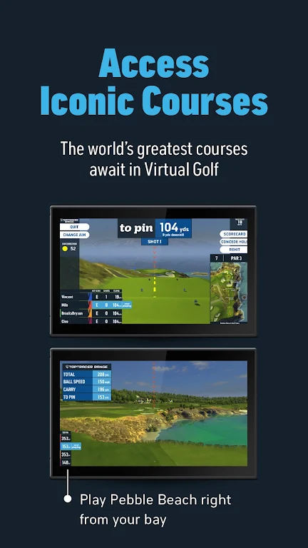 Toptracer Range Ekran Görüntüsü 2