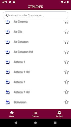 GT IPTV PLAYER Ekran Görüntüsü 0