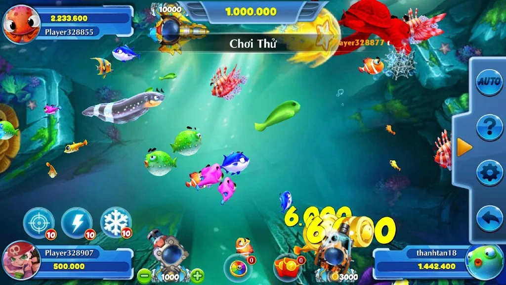Ban Ca Rong Ban Ca Sieu Thi Ban Ca Slot Captura de tela 1
