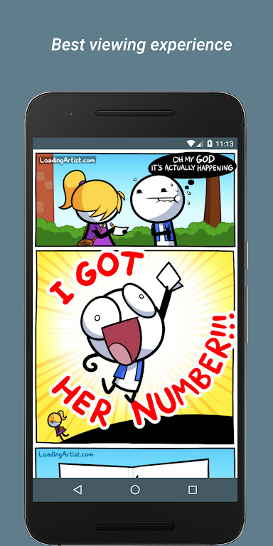 Comicup -Loading Artist Client Capture d'écran 2