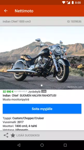 Nettimoto Скриншот 1