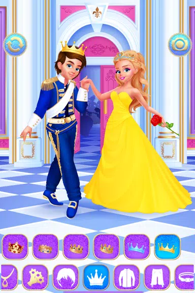 Habiller Cendrillon et Prince Capture d'écran 2