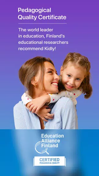 Kidly – Stories for Kids Ekran Görüntüsü 3