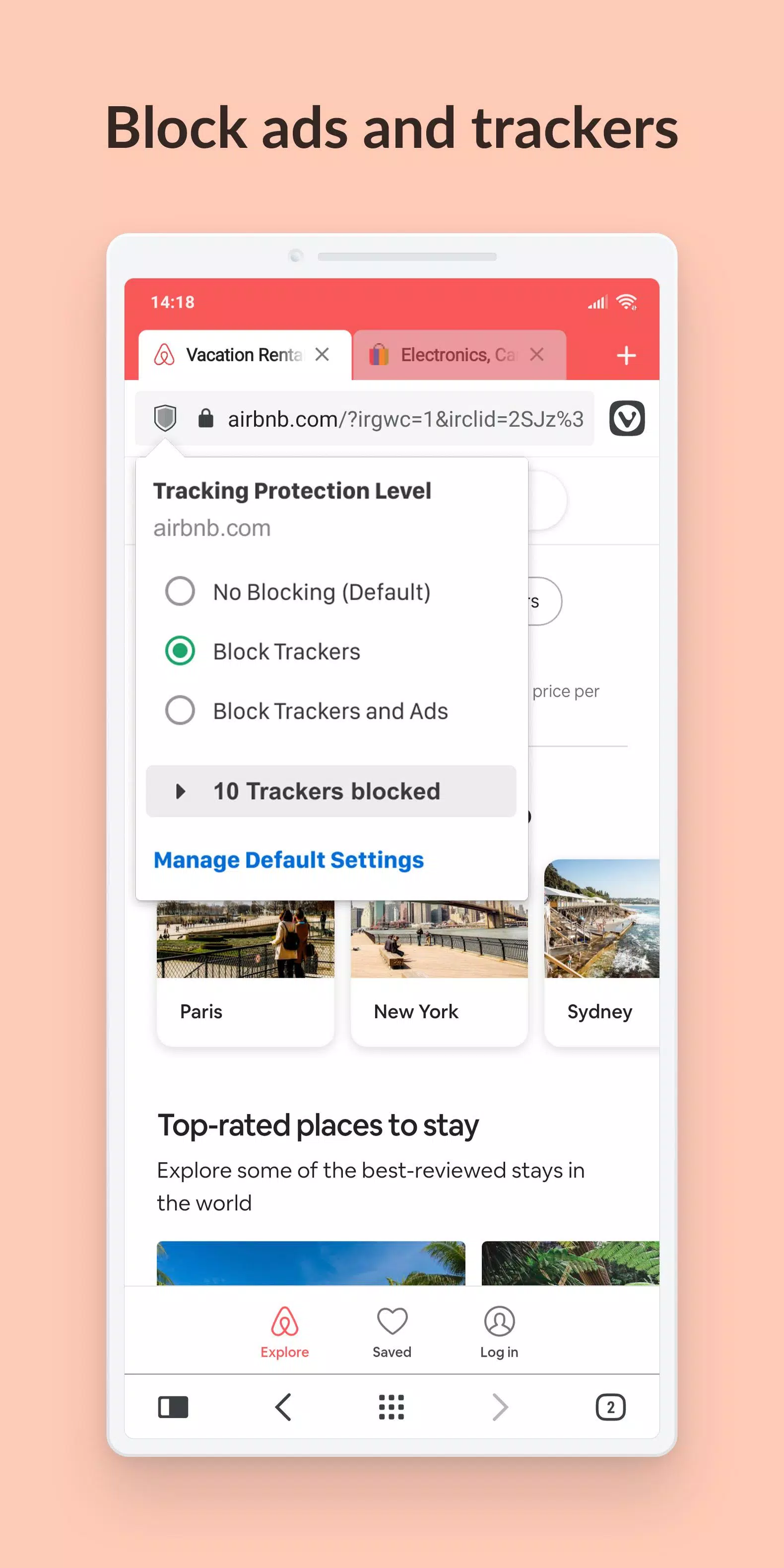 Vivaldi Browser Snapshot Ekran Görüntüsü 0
