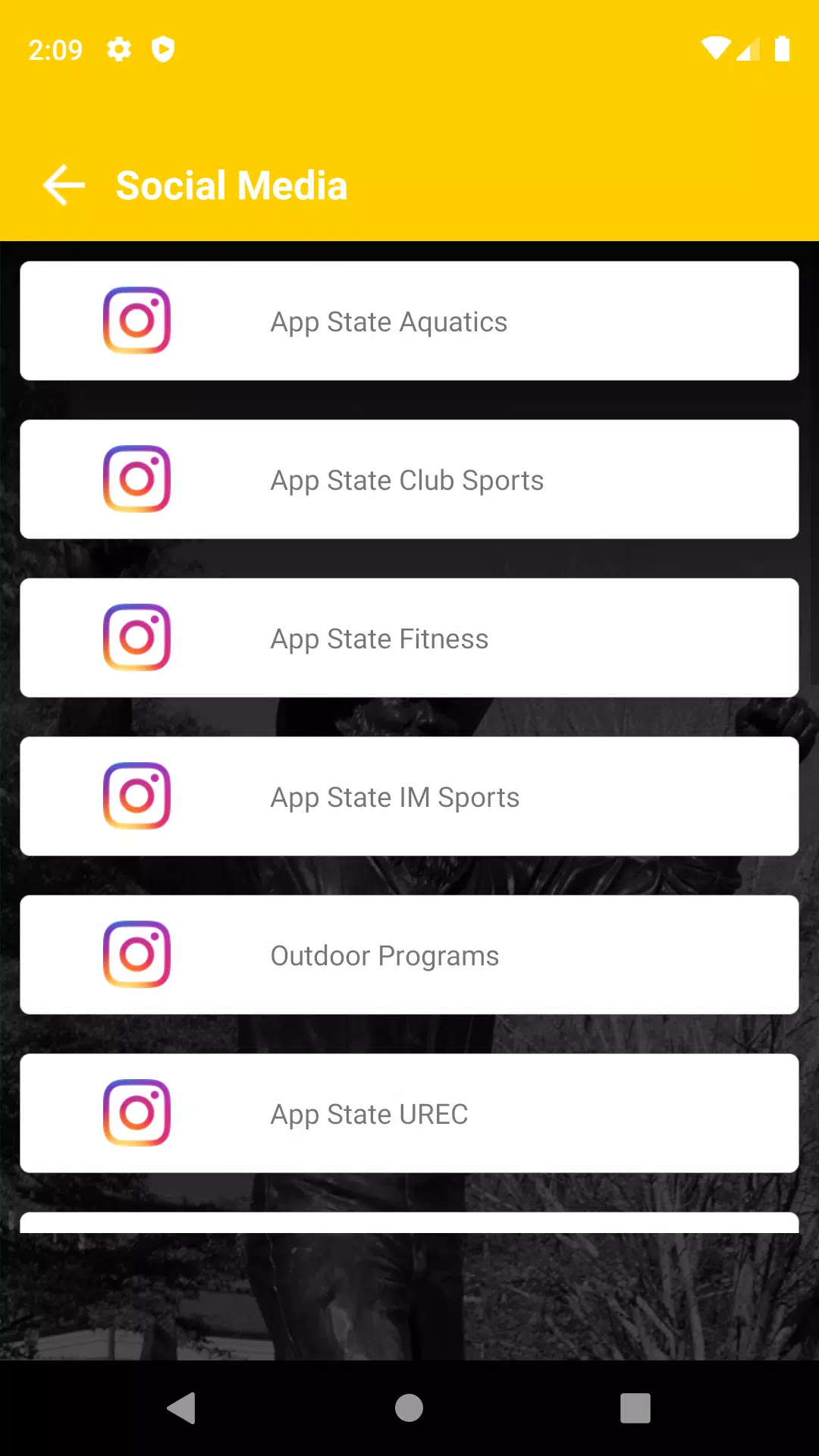 App State UREC Ekran Görüntüsü 3