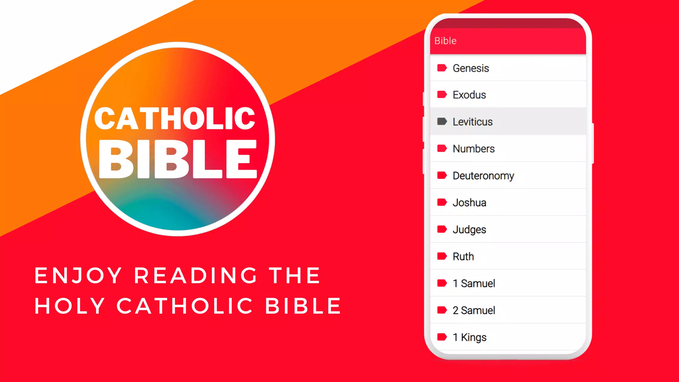 Catholic Bible Offline Ekran Görüntüsü 1
