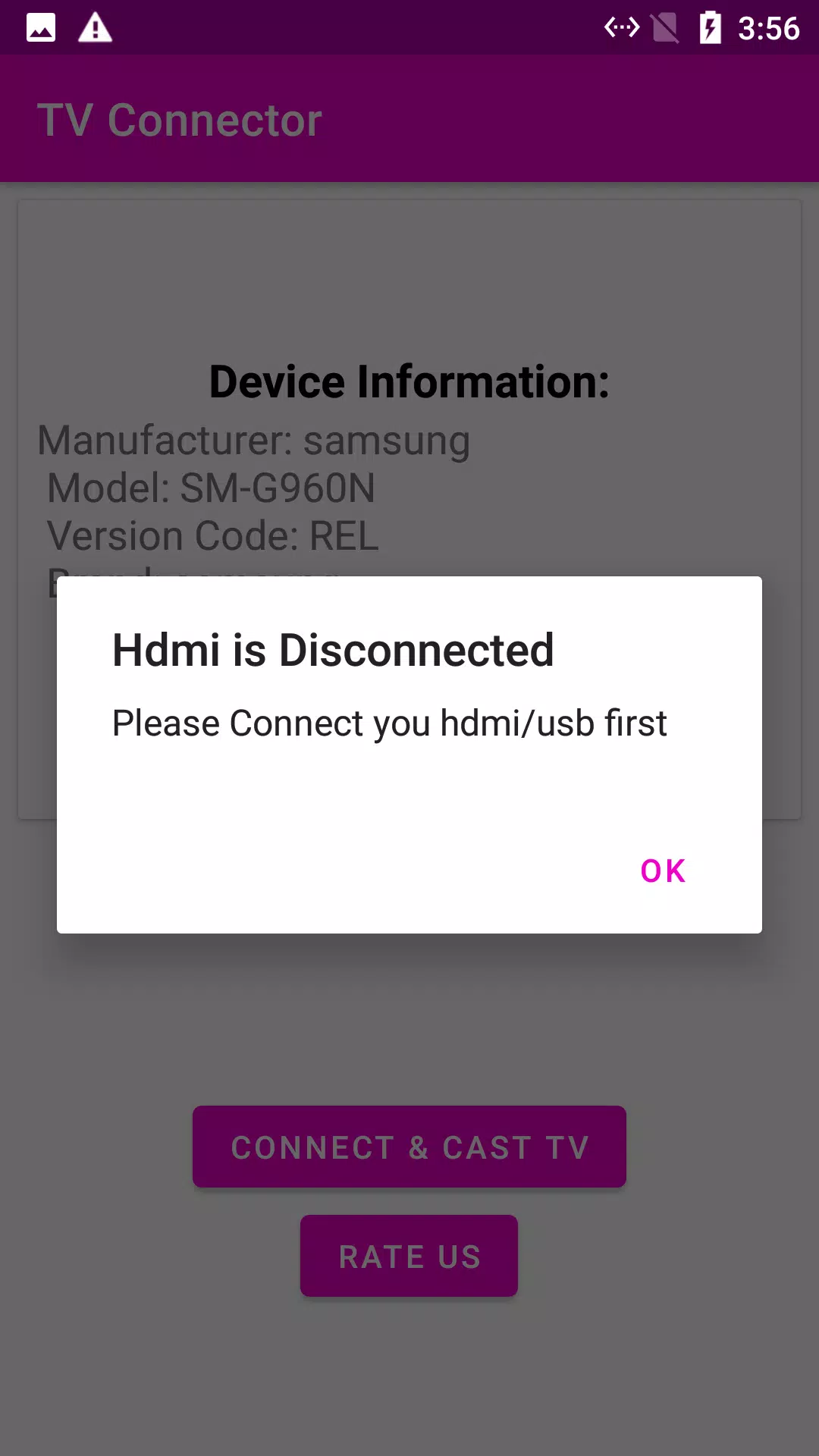 Mobile Connect to TV USB HDMI Ekran Görüntüsü 3