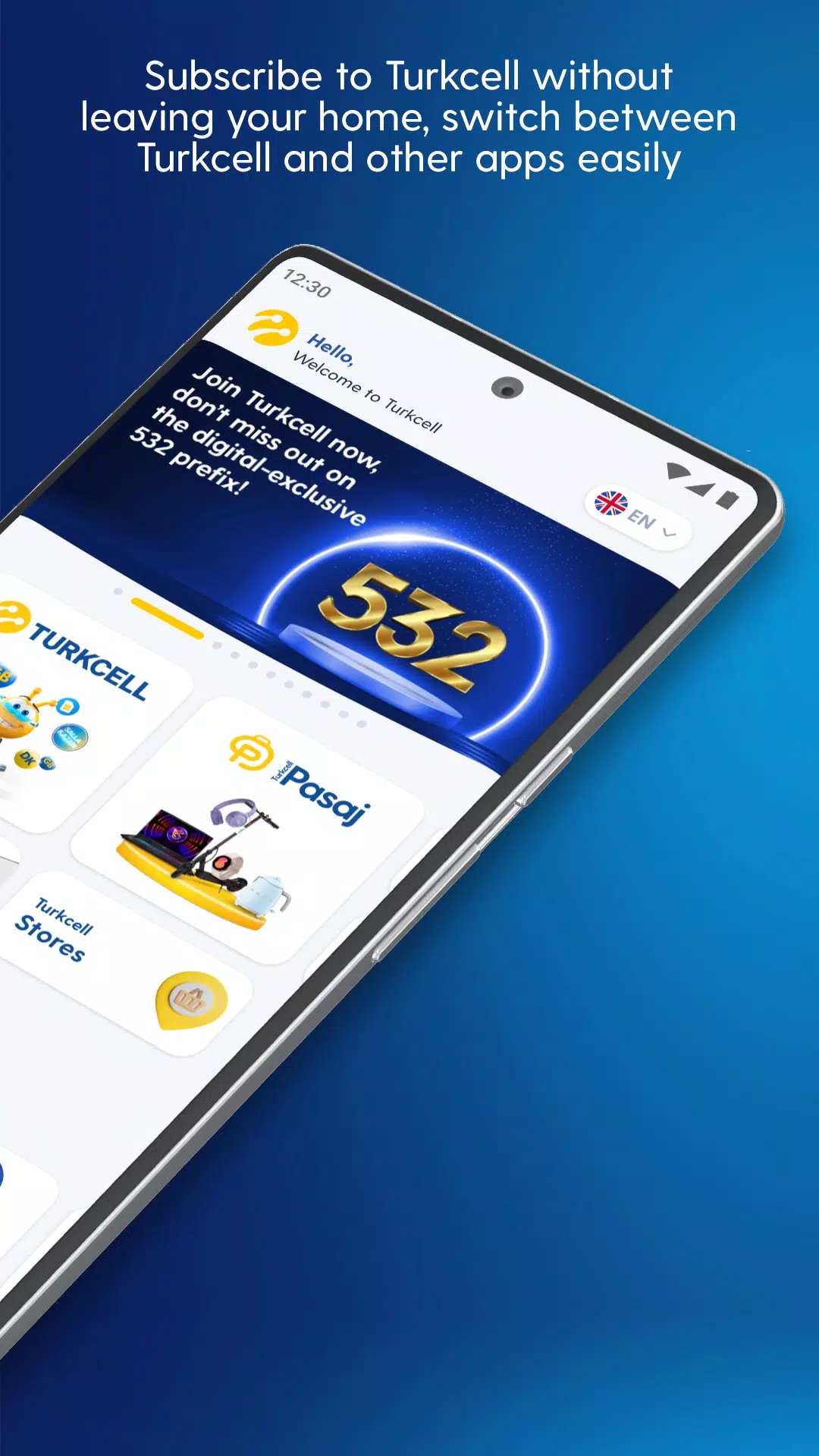 Turkcell Captura de tela 1