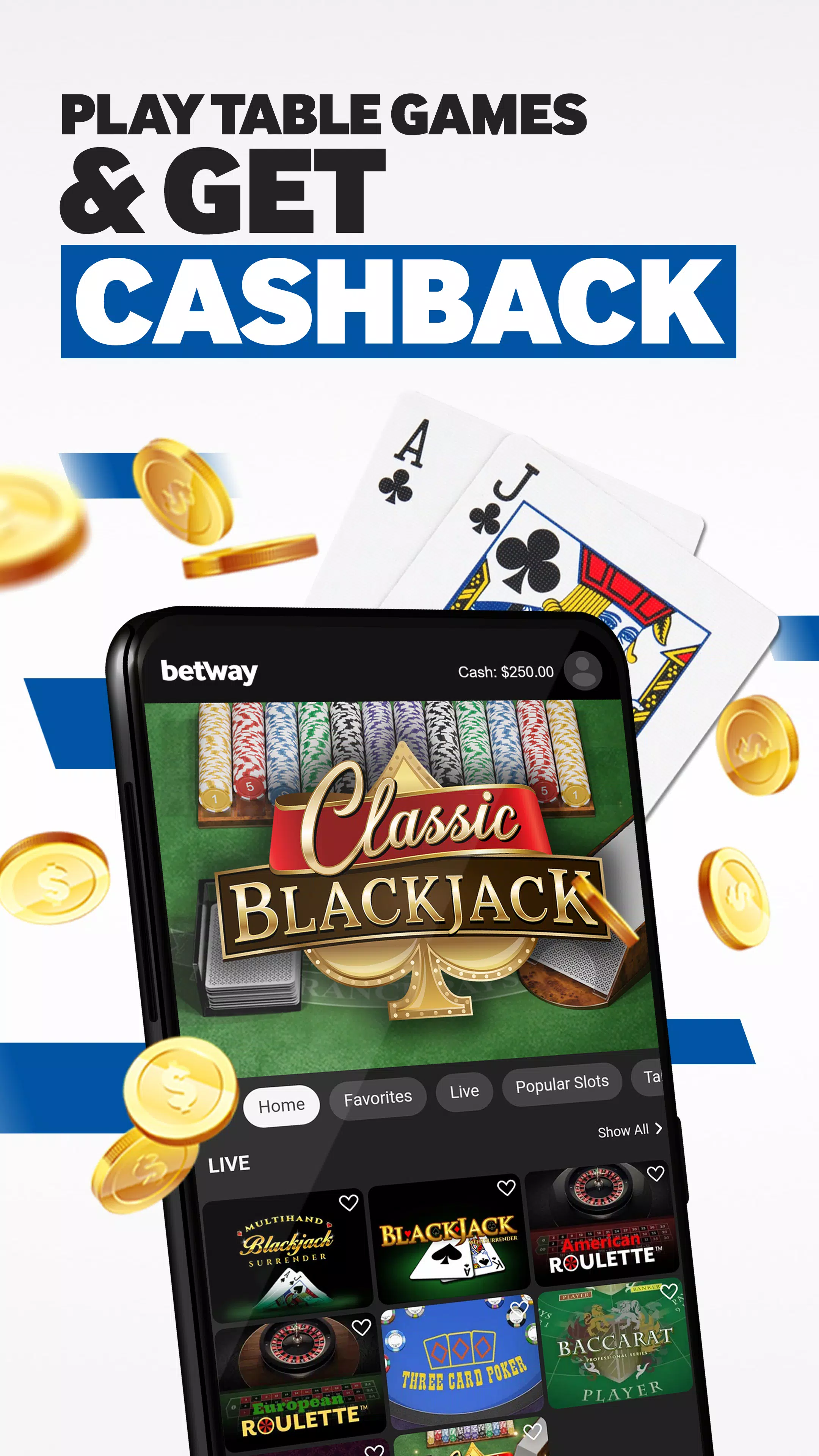 Betway 스크린샷 3