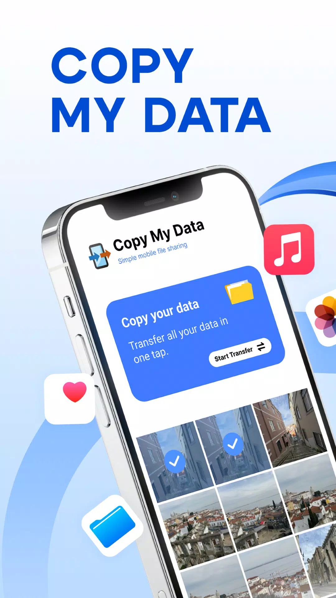 Copy My Data: Transfer Content スクリーンショット 0
