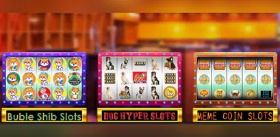 Shiba Inu Game Slot Crypto Captura de tela 1