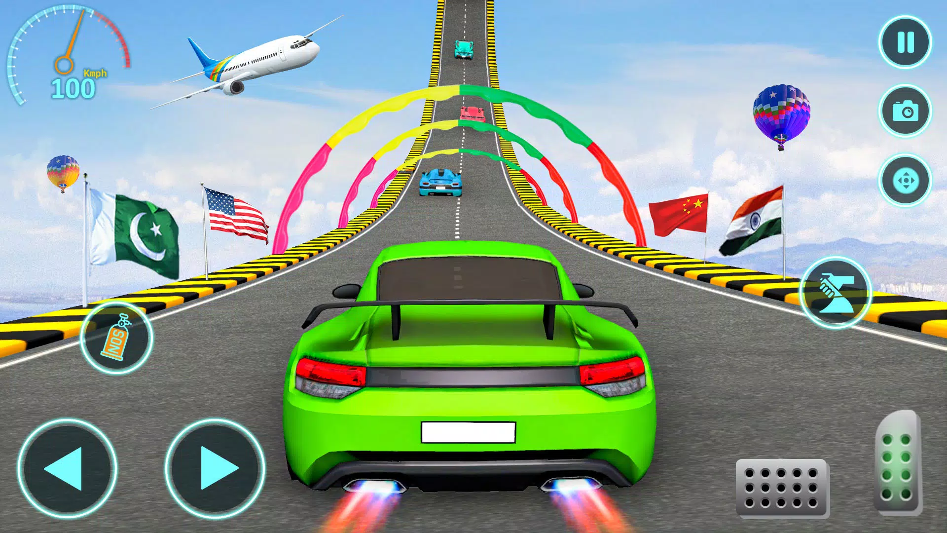 Real Car Stunt Game - GT Cars ภาพหน้าจอ 2