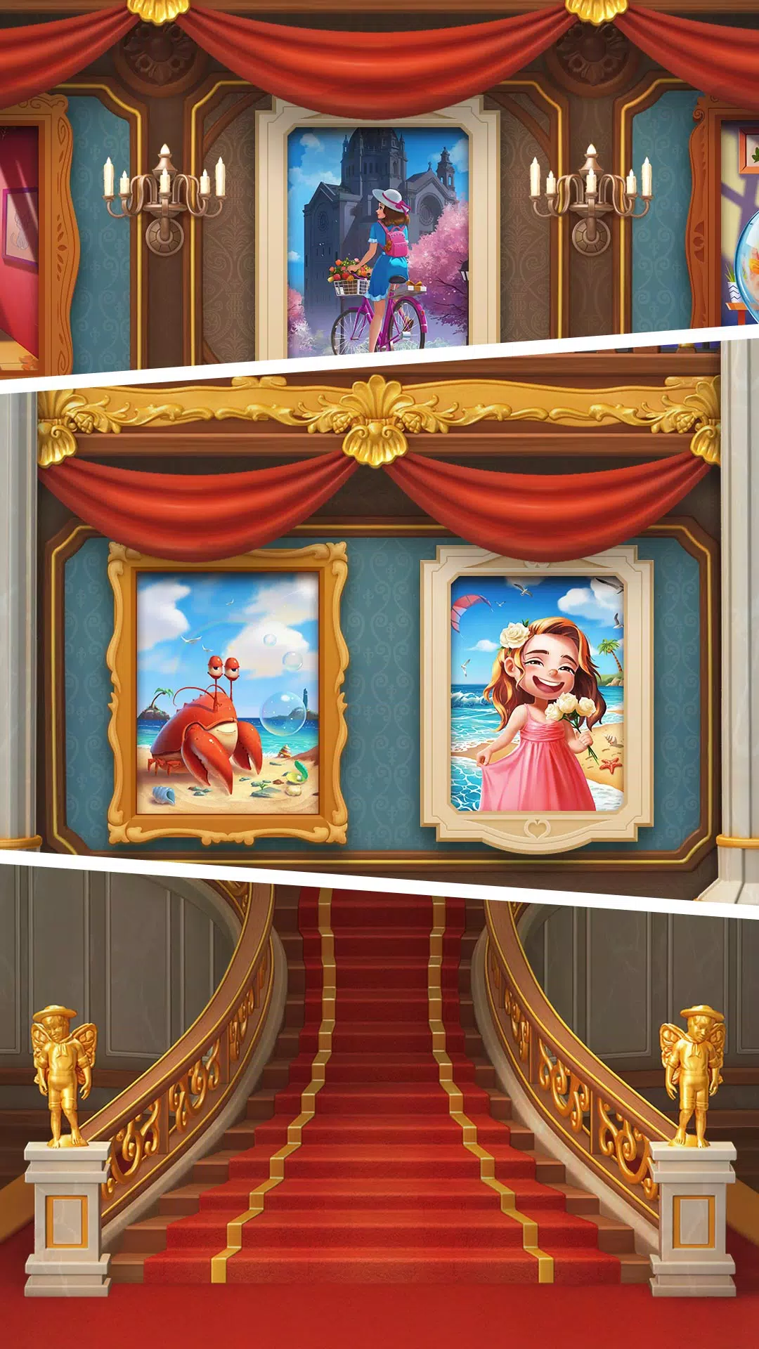 Art of Blast: Puzzle & Friends スクリーンショット 3