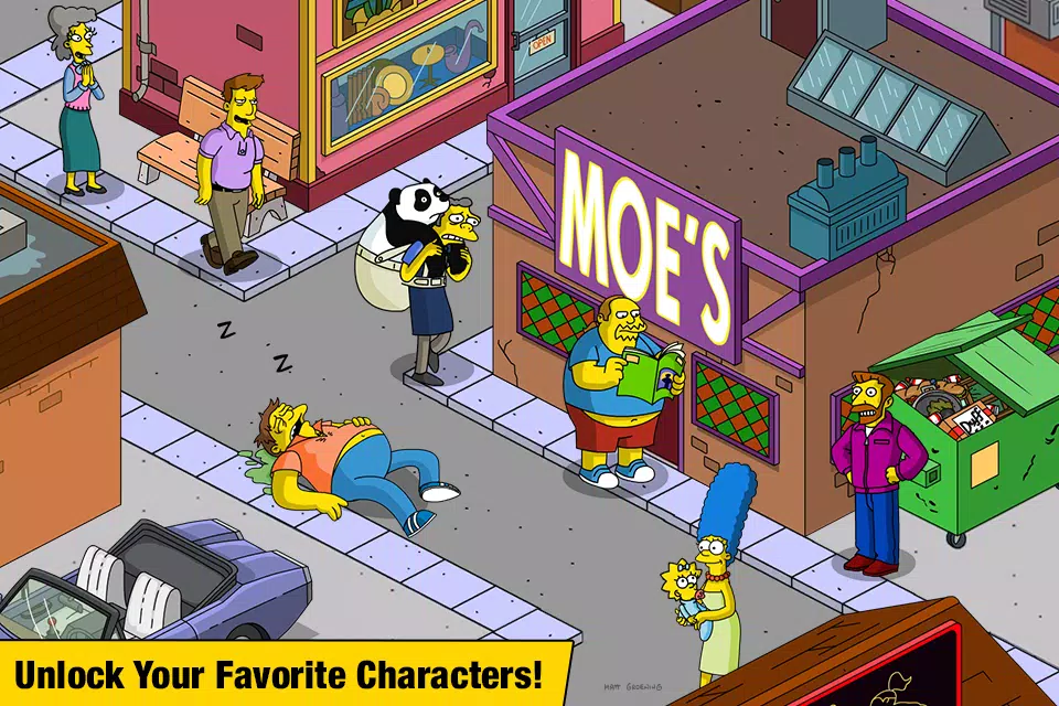 Los Simpson™: Springfield Captura de pantalla 1