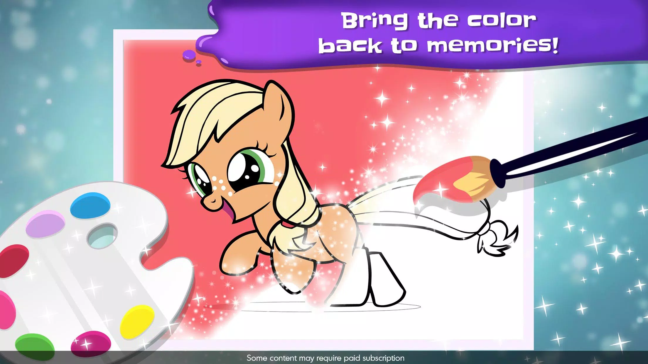 My Little Pony Color By Magic Ảnh chụp màn hình 1