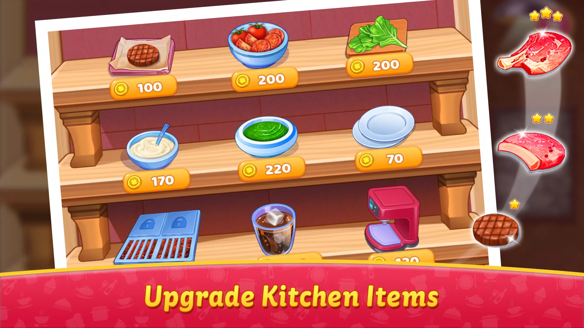 Cooking Mania Captura de tela 2