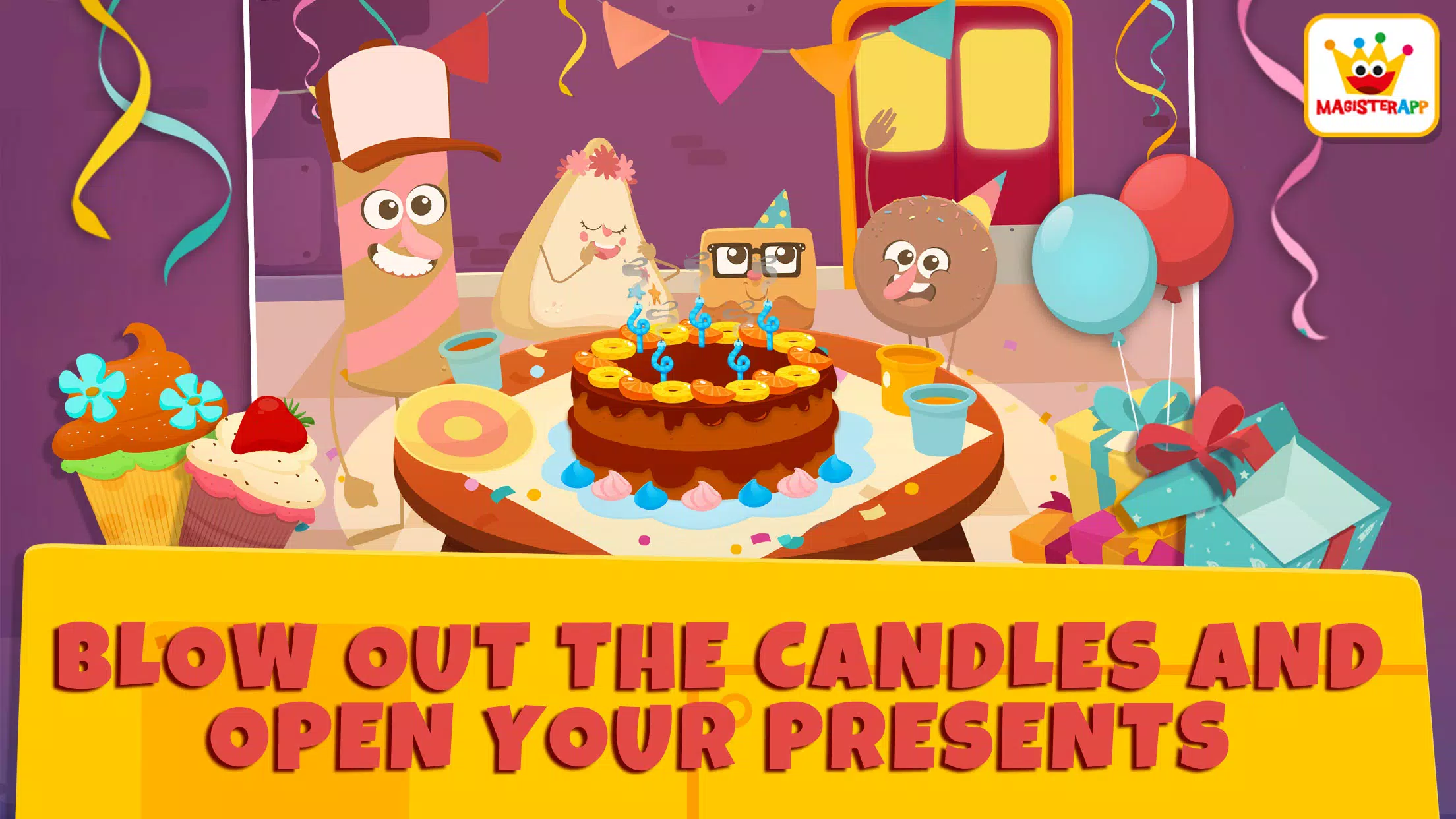 Birthday Factory Скриншот 3