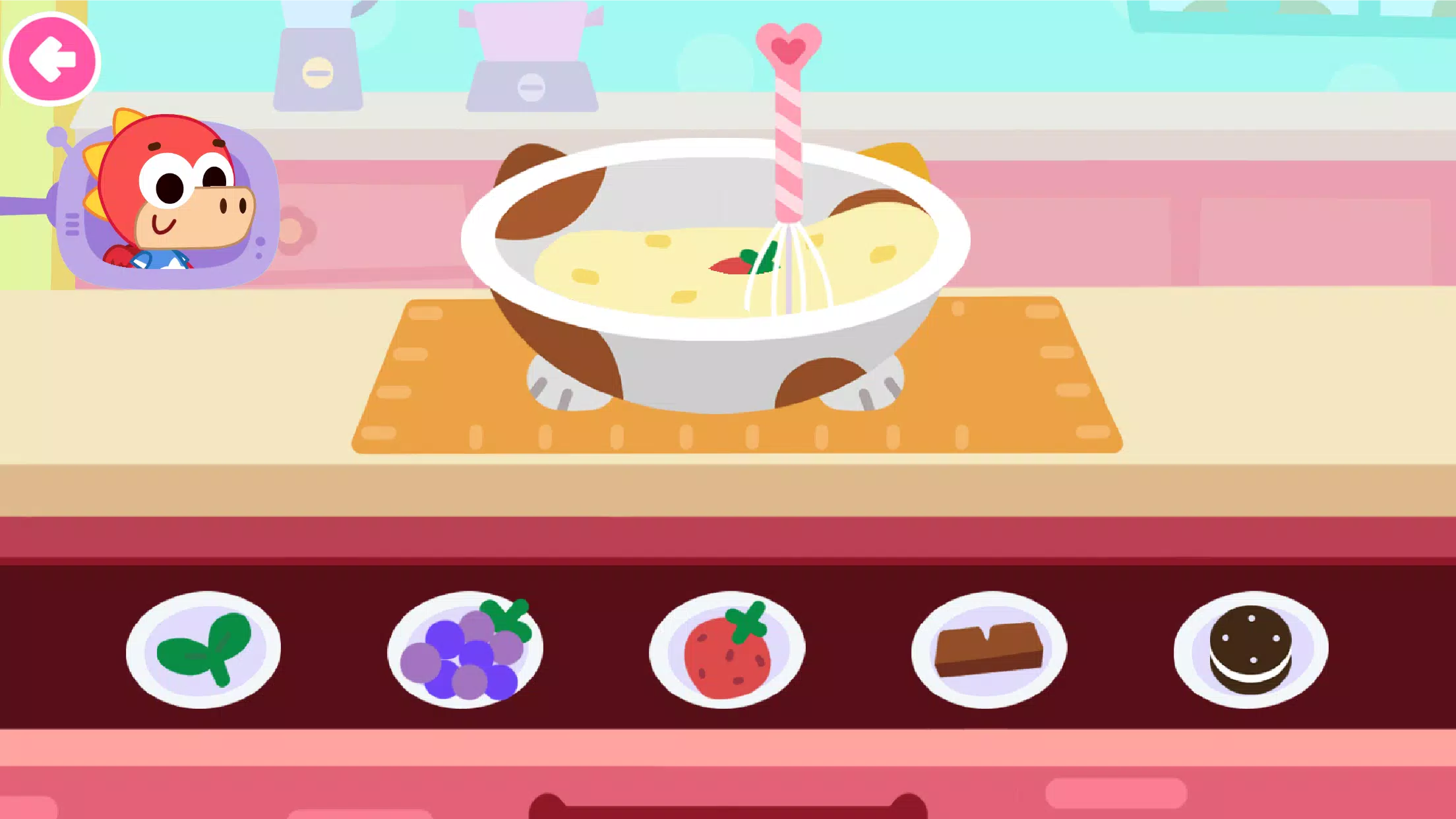 Kids Baking Games: Cake Maker Скриншот 1