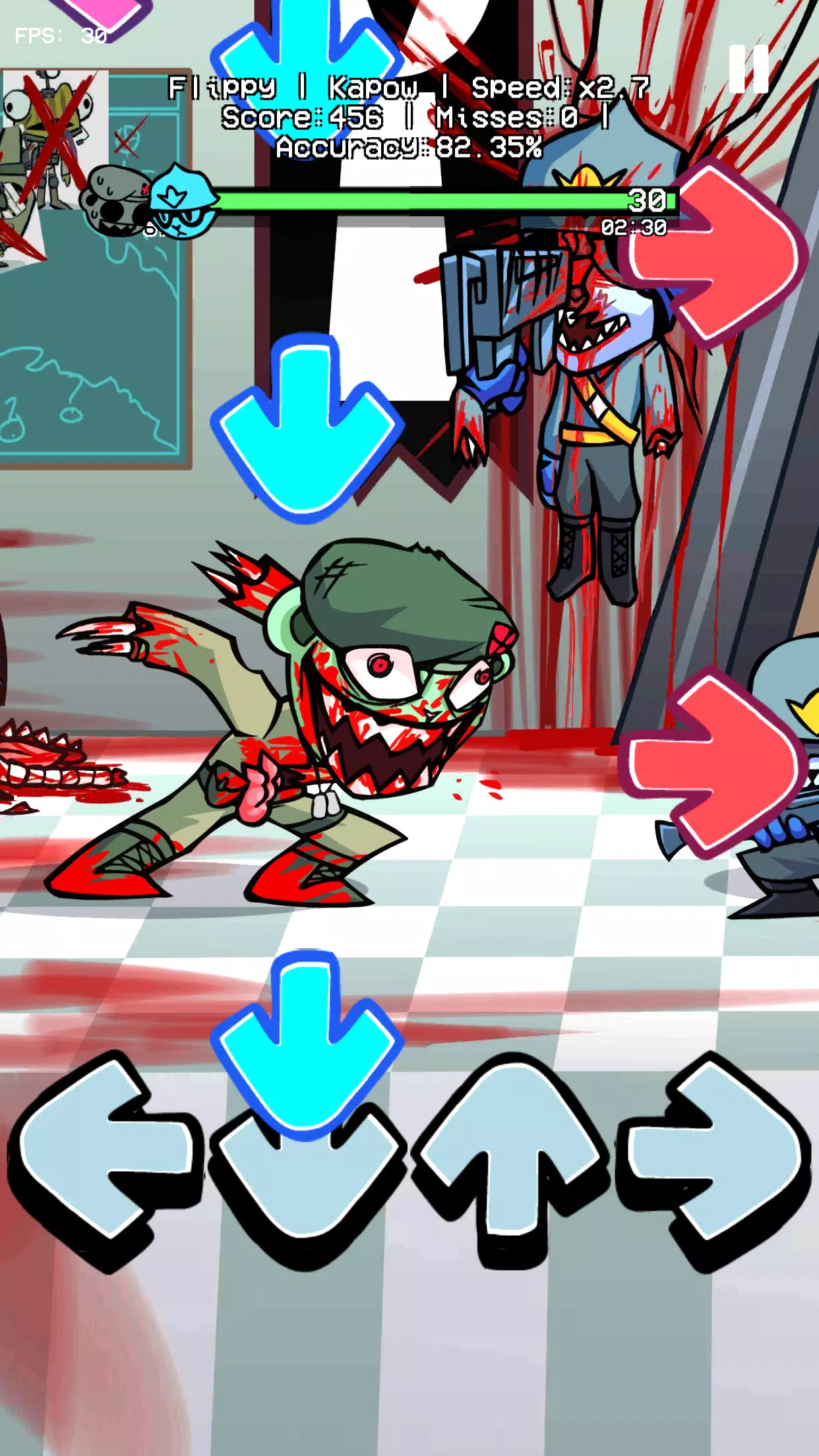 Flippy Flippin Out V1 Mod スクリーンショット 1