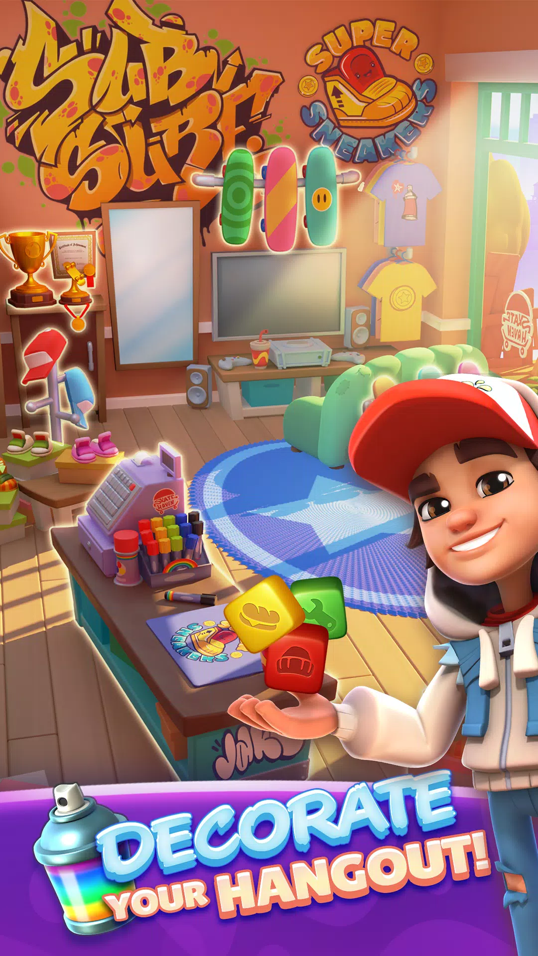 Subway Surfers Blast Ekran Görüntüsü 0