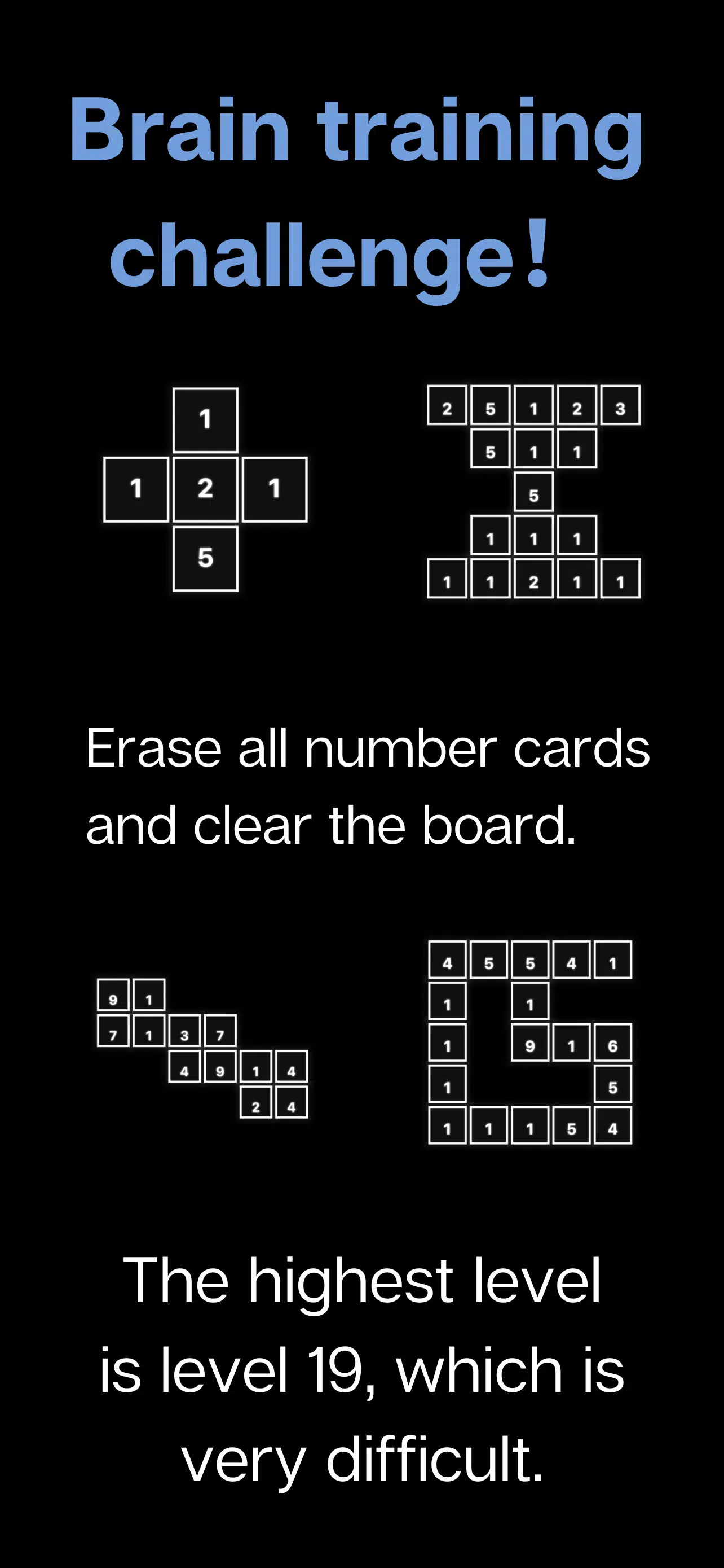 zero numbers. brain/math games Captura de pantalla 1