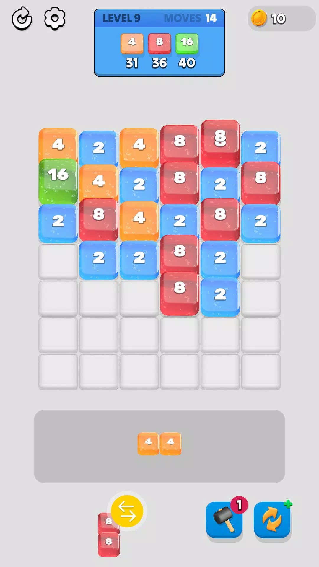 Gummy Block Puzzle ဖန်သားပြင်ဓာတ်ပုံ 0