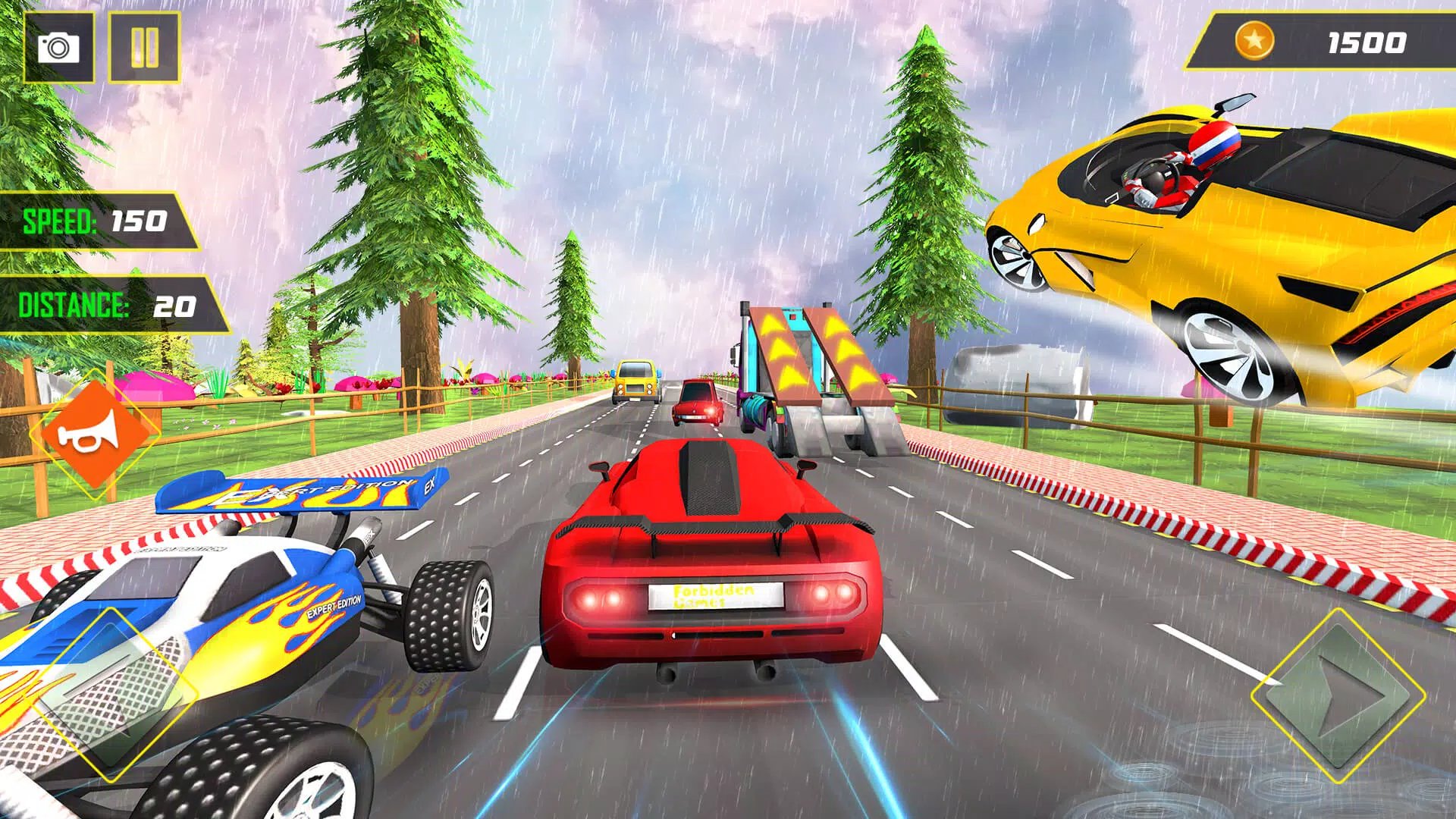 Mini Car GT Racing Master 3D Captura de tela 2