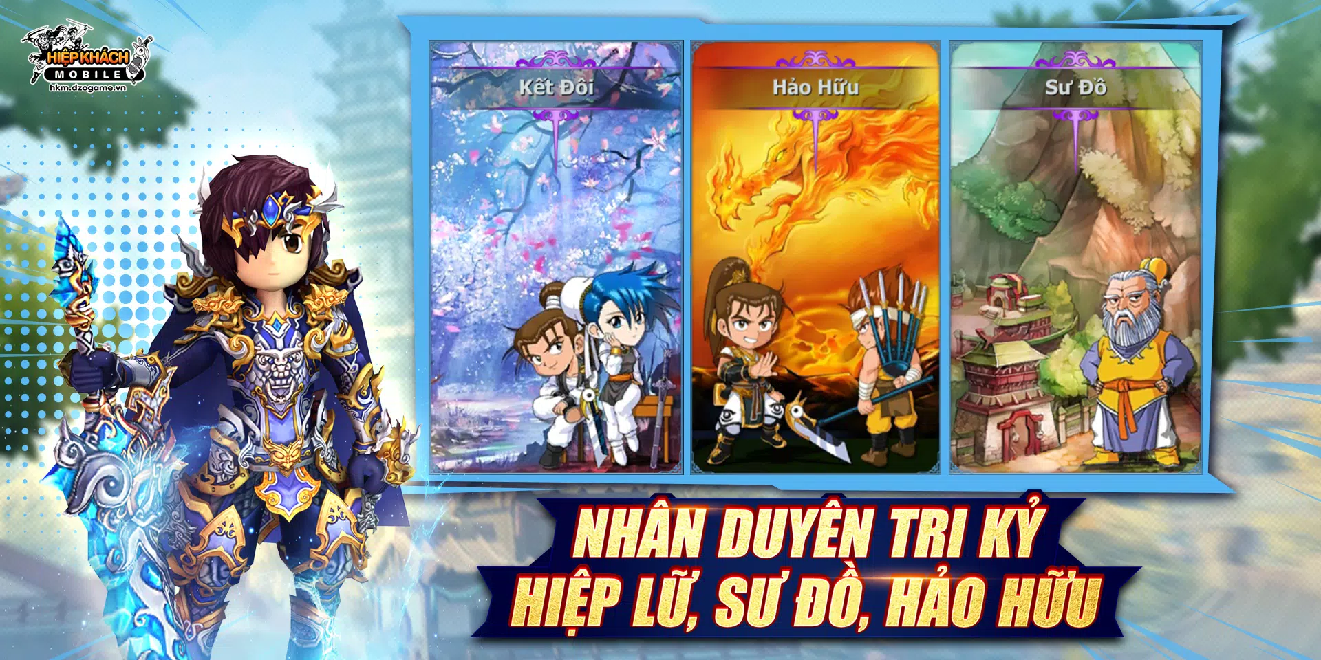 Hiệp Khách Mobile Captura de tela 3