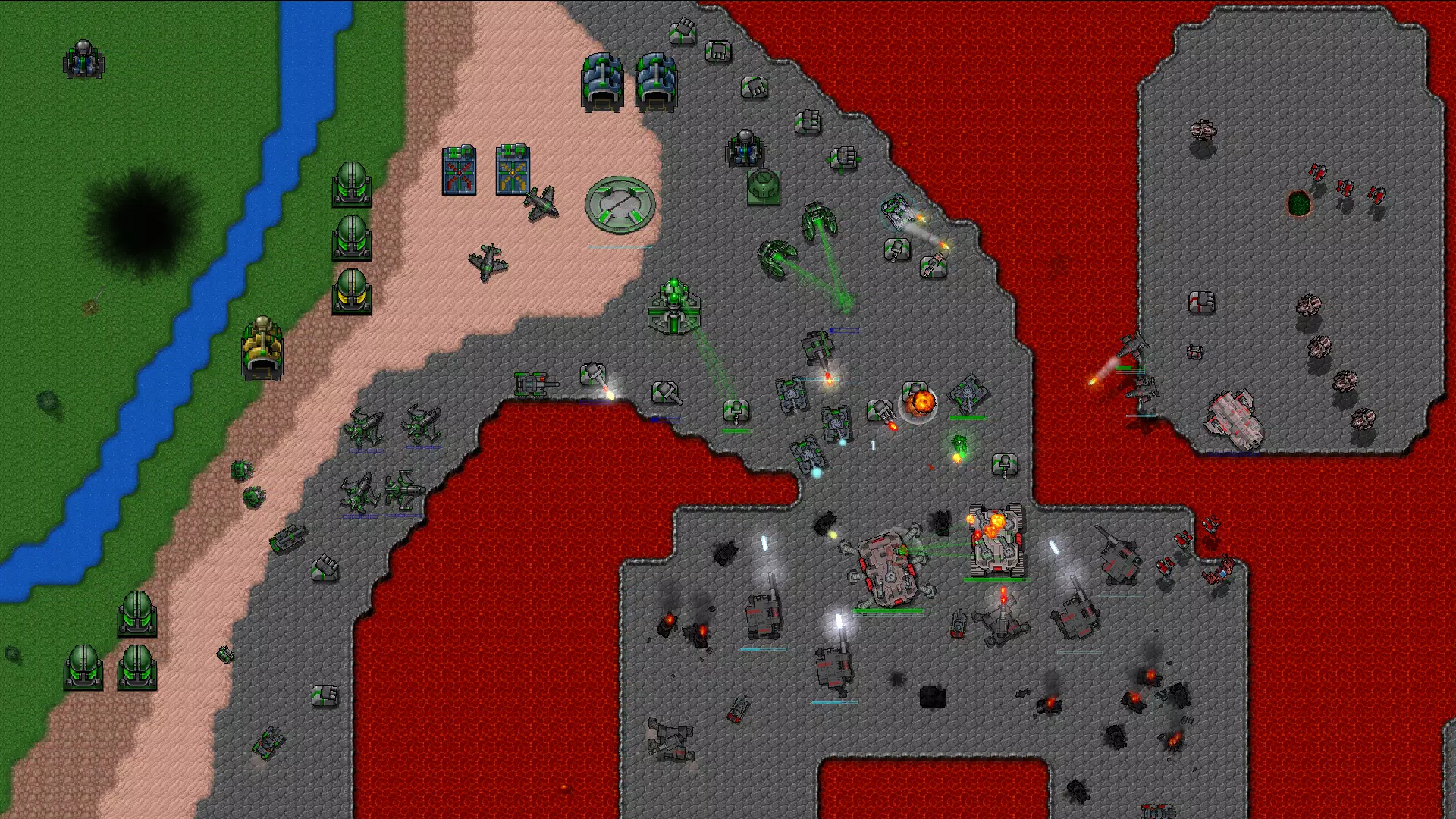 Rusted Warfare - Demo Capture d'écran 3