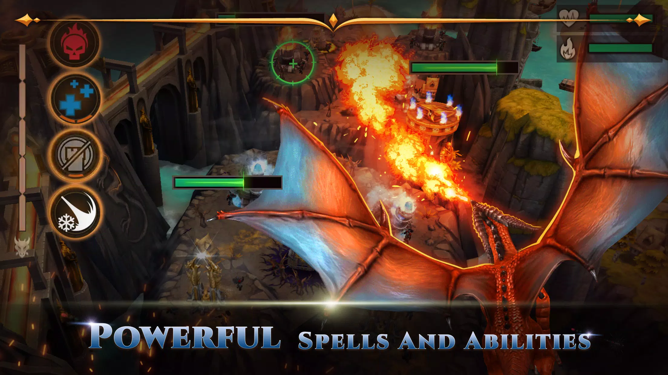 War Dragons スクリーンショット 1