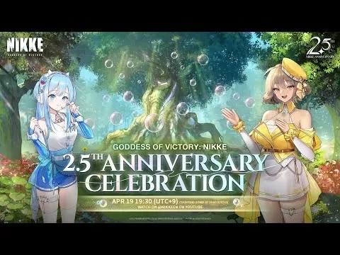 Göttin des Sieges: Nikke 2.5 Jubiläums Update