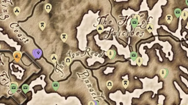 Oblivion Remastered Shivering Isles Interactive Map