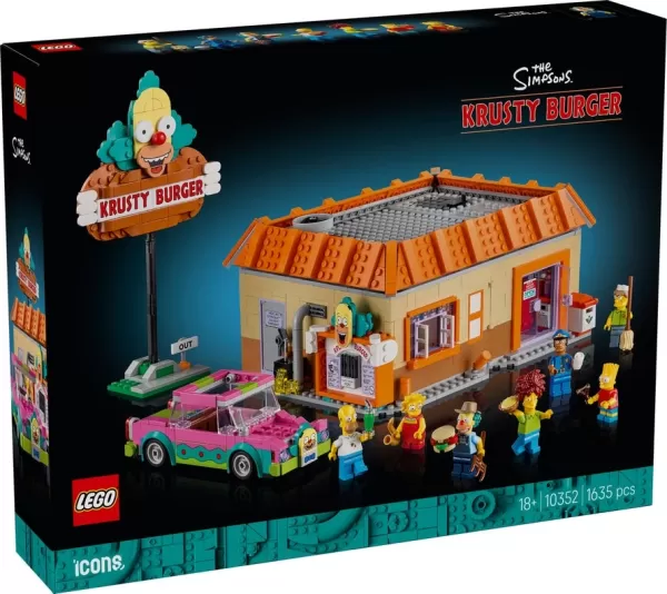 LEGO The Simpsons: Krusty Burger Image 1