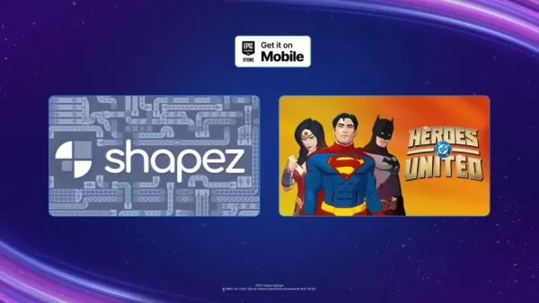 今週、ShapezとDCヒーローズが無料で提供されるエピックゲームス