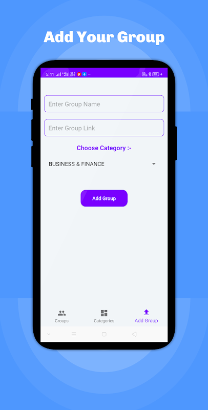 Join Social Groups Unlimited 2020 螢幕截圖 0