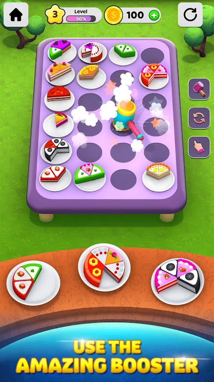 Cake Sort 3D - Sorting Games স্ক্রিনশট 1